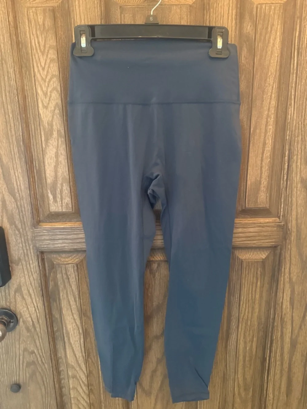 Lululemon Leggings Blue High Rise Medium 6 Athleisure